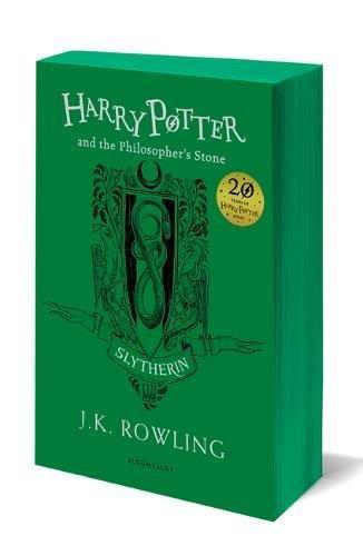 HARRY POTTER AND THE PHILOSOPHER'S STONE. SLYTHERIN EDITION | 9781408883754 | ROWLING, J.K. | Galatea Llibres | Librería online de Reus, Tarragona | Comprar libros en catalán y castellano online