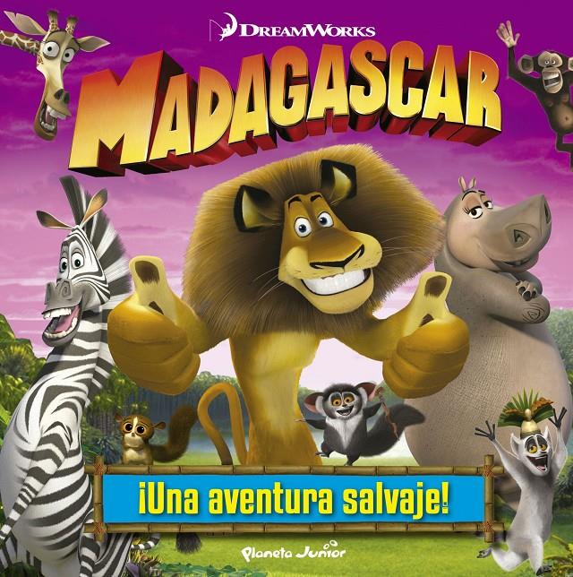 MADAGASCAR. ¡UNA AVENTURA SALVAJE! | 9788408142416 | Galatea Llibres | Llibreria online de Reus, Tarragona | Comprar llibres en català i castellà online