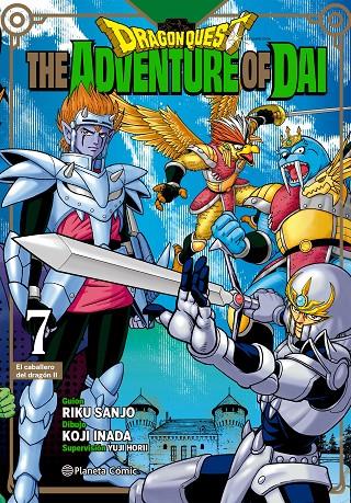 DRAGON QUEST THE ADVENTURE OF DAI 7/25 | 9788411611367 | INADA, KOJI | Galatea Llibres | Llibreria online de Reus, Tarragona | Comprar llibres en català i castellà online