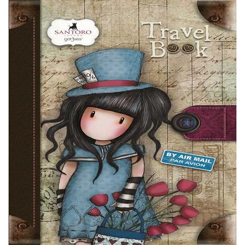 GORJUSS TRAVEL BOOK | 9788491675174 | SANTORO | Galatea Llibres | Llibreria online de Reus, Tarragona | Comprar llibres en català i castellà online