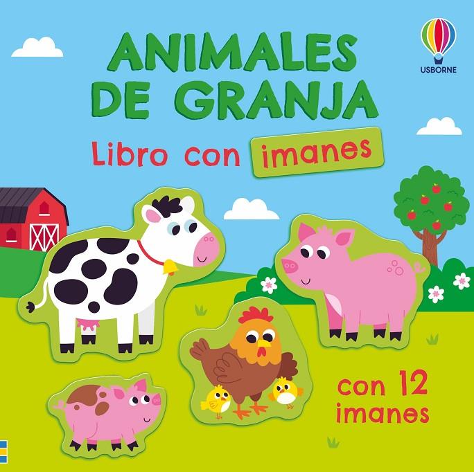 ANIMALES DE GRANJA | 9781806070220 | PICKERSGILL, KRISTIE | Galatea Llibres | Llibreria online de Reus, Tarragona | Comprar llibres en català i castellà online