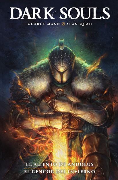 DARK SOULS 1: EL ALIENTO DE ANDOLUS / EL RENCOR DEL INVIERNO | 9788467975314 | MANN, GEORGE / ALAN QUAH | Galatea Llibres | Librería online de Reus, Tarragona | Comprar libros en catalán y castellano online