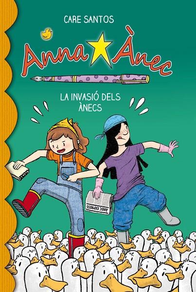 LA INVASIO DELS ANECS. ANNA ANEC | 9788415711049 | SANTOS, CARE | Galatea Llibres | Llibreria online de Reus, Tarragona | Comprar llibres en català i castellà online