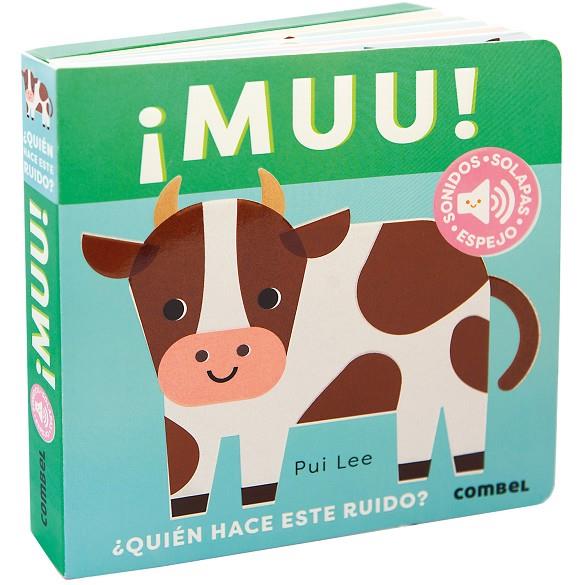 MUU! ¿QUIÉN HACE ESTE RUIDO? | 9788411582445 | LEE, PUI | Galatea Llibres | Librería online de Reus, Tarragona | Comprar libros en catalán y castellano online