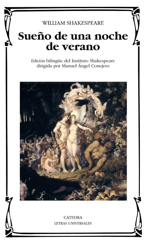SUEÑO DE UNA NOCHE DE VERANO | 9788437629636 | SHAKESPEARE, WILLIAM | Galatea Llibres | Librería online de Reus, Tarragona | Comprar libros en catalán y castellano online