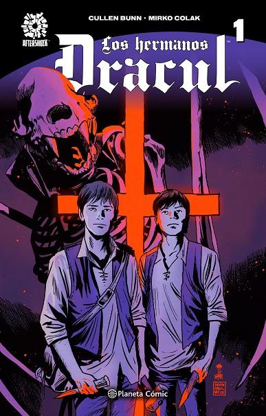 LOS HERMANOS DRACUL | 9788413418001 | BUNN, CULLEN/COLAK, MIRKO | Galatea Llibres | Librería online de Reus, Tarragona | Comprar libros en catalán y castellano online