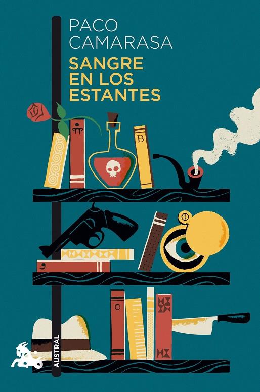SANGRE EN LOS ESTANTES | 9788423353316 | CAMARASA, PACO | Galatea Llibres | Llibreria online de Reus, Tarragona | Comprar llibres en català i castellà online
