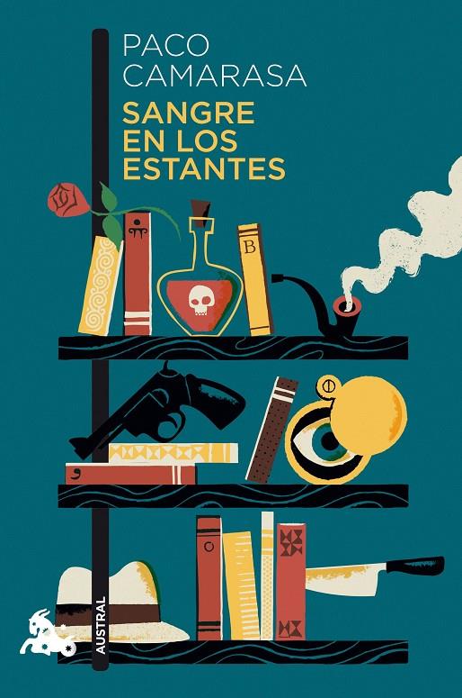 SANGRE EN LOS ESTANTES | 9788423353316 | CAMARASA, PACO | Galatea Llibres | Librería online de Reus, Tarragona | Comprar libros en catalán y castellano online