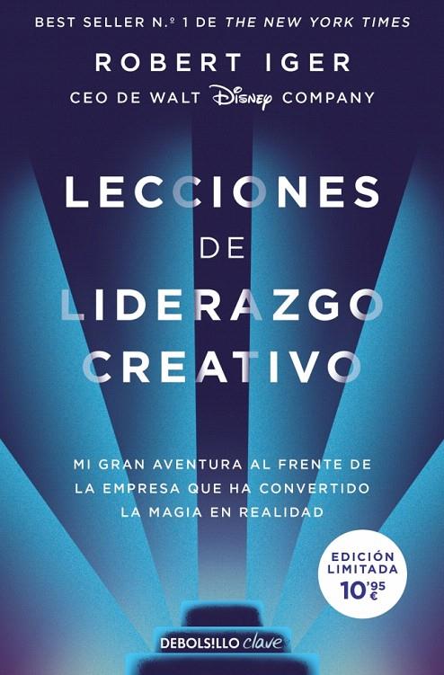 LECCIONES DE LIDERAZGO CREATIVO (EDICIÓN LIMITADA) | 9788466368681 | IGER, ROBERT | Galatea Llibres | Llibreria online de Reus, Tarragona | Comprar llibres en català i castellà online