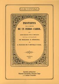 PROYECTO PARA LA EJECUCIÓN DE UN FERRO-CARRIL | 9788433818300 | MONTELLS Y NADAL, F DE P | Galatea Llibres | Librería online de Reus, Tarragona | Comprar libros en catalán y castellano online