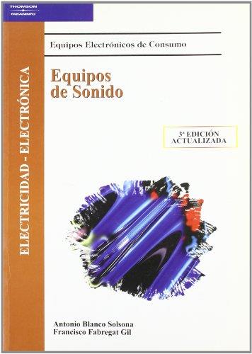 EQUIPOS DE SONIDO | 9788497322720 | BLANCO SOLSONA, ANTONIO | Galatea Llibres | Llibreria online de Reus, Tarragona | Comprar llibres en català i castellà online