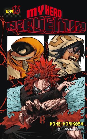 MY HERO ACADEMIA 16 | 9788491735311 | HORIKOSHI, KOHEI | Galatea Llibres | Llibreria online de Reus, Tarragona | Comprar llibres en català i castellà online