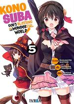 KONOSUBA 5 | 9788418645563 | WATARI, MASAHITO/ AKASUKI, NATSUME/ MISHIMA, KURONE | Galatea Llibres | Librería online de Reus, Tarragona | Comprar libros en catalán y castellano online