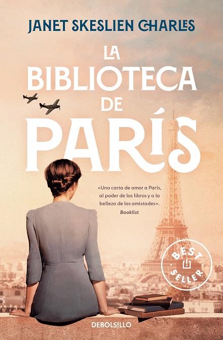 LA BIBLIOTECA DE PARÍS | 9788466377591 | SKESLIEN CHARLES, JANET | Galatea Llibres | Llibreria online de Reus, Tarragona | Comprar llibres en català i castellà online