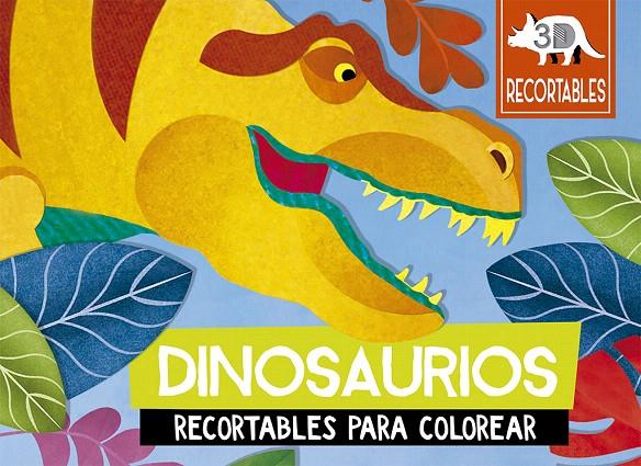 DINOSAURIOS (RECORTABLES 3D) | 9788491451662 | WOODWARD, JONATHAN | Galatea Llibres | Llibreria online de Reus, Tarragona | Comprar llibres en català i castellà online