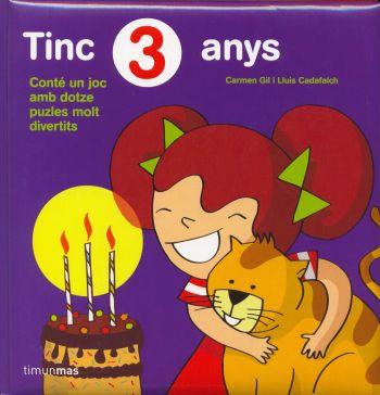 TINC 3 ANYS | 9788492790944 | AUTORS DIVERSOS | Galatea Llibres | Llibreria online de Reus, Tarragona | Comprar llibres en català i castellà online