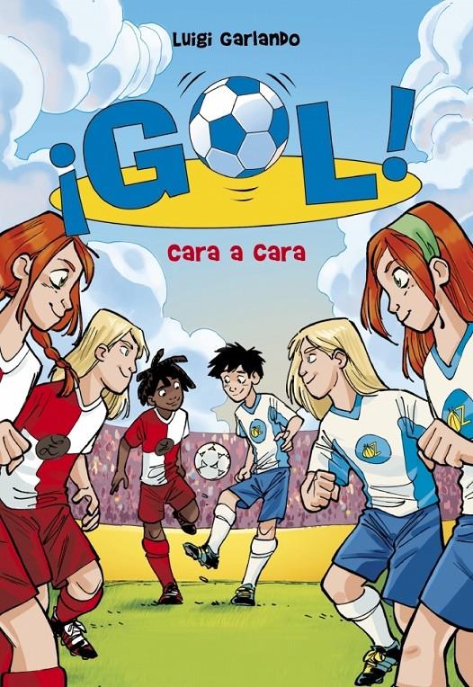 CARA A CARA. GOL 25 | 9788490430897 | GARLANDO, LUIGI | Galatea Llibres | Librería online de Reus, Tarragona | Comprar libros en catalán y castellano online