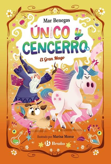 ÚNICO Y CENCERRO, 3. EL GRAN MAGO | 9788469646076 | BENEGAS, MAR | Galatea Llibres | Llibreria online de Reus, Tarragona | Comprar llibres en català i castellà online