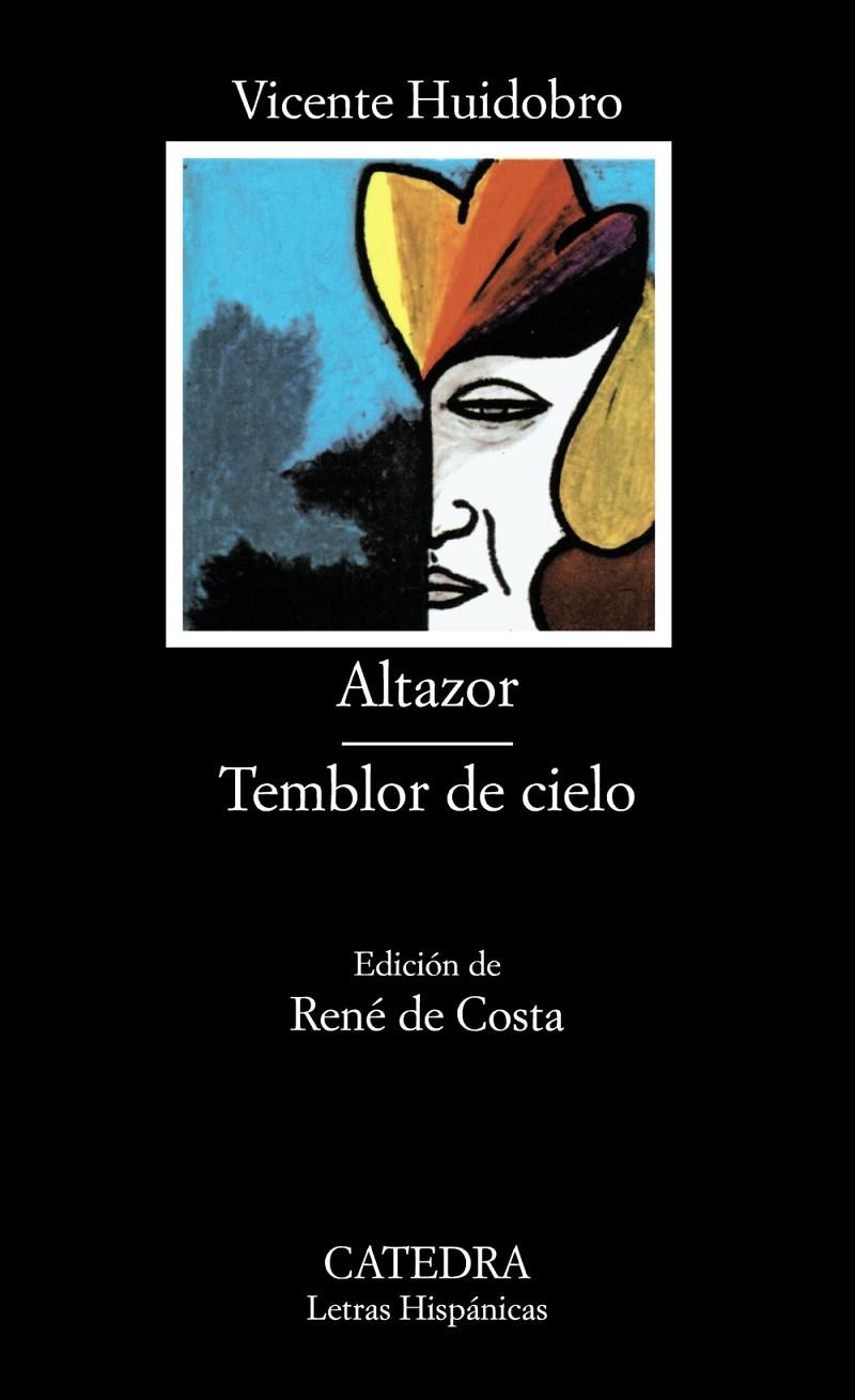 ALTAZOR; TEMBLOR DE CIELO | 9788437602790 | HUIDOBRO, VICENTE | Galatea Llibres | Llibreria online de Reus, Tarragona | Comprar llibres en català i castellà online