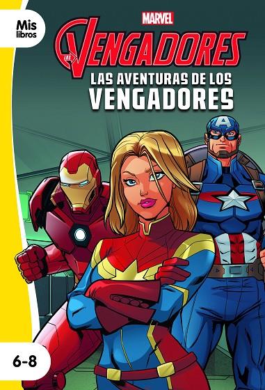 LAS AVENTURAS DE LOS VENGADORES | 9788416914821 | Galatea Llibres | Librería online de Reus, Tarragona | Comprar libros en catalán y castellano online