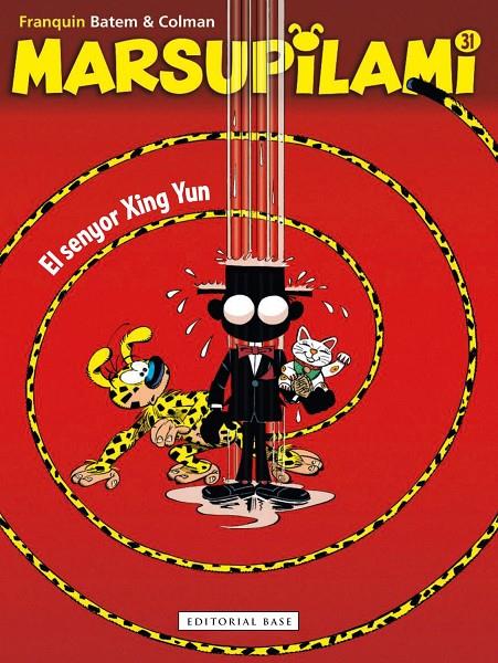 EL SENYOR XING YUN. MARSUPILAMI | 9788417759490 | FRANQUIN, ANDRÉ | Galatea Llibres | Librería online de Reus, Tarragona | Comprar libros en catalán y castellano online