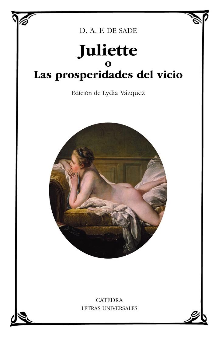 JULIETTE | 9788437643632 | SADE, D. A. F. DE | Galatea Llibres | Librería online de Reus, Tarragona | Comprar libros en catalán y castellano online