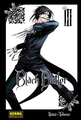 BLACK BUTLER 3 | 9788467907339 | TOBOSO, YANA | Galatea Llibres | Librería online de Reus, Tarragona | Comprar libros en catalán y castellano online