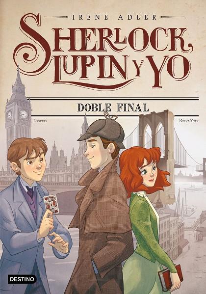 DOBLE FINAL. SHERLOCK, LUPIN Y YO 13 | 9788408195009 | Galatea Llibres | Librería online de Reus, Tarragona | Comprar libros en catalán y castellano online