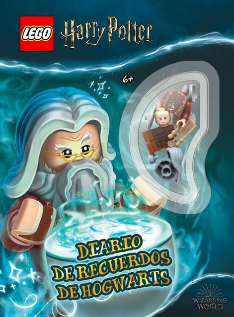 HARRY POTTER LEGO: EL DIARIO MÁGICO | 9788893679138 | POTTER HARRY | Galatea Llibres | Llibreria online de Reus, Tarragona | Comprar llibres en català i castellà online