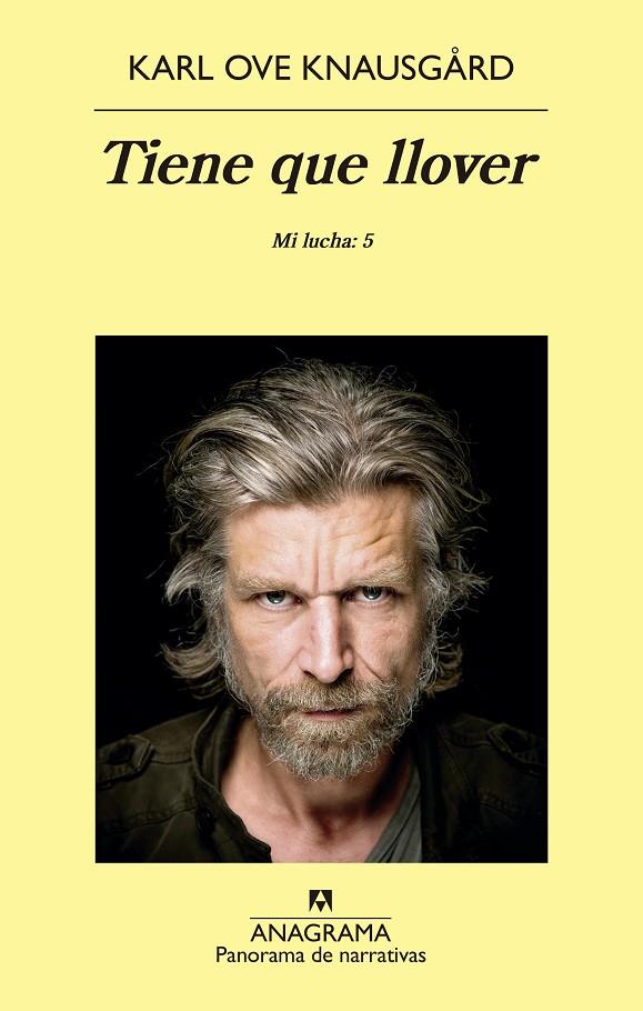 TIENE QUE LLOVER. MI LUCHA 5 | 9788433979834 | KNAUSGÅRD, KARL OVE | Galatea Llibres | Librería online de Reus, Tarragona | Comprar libros en catalán y castellano online