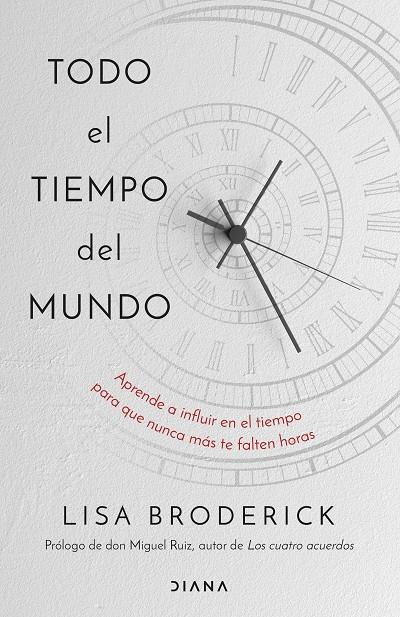 TODO EL TIEMPO DEL MUNDO | 9788411190121 | BRODERICK, LISA | Galatea Llibres | Llibreria online de Reus, Tarragona | Comprar llibres en català i castellà online