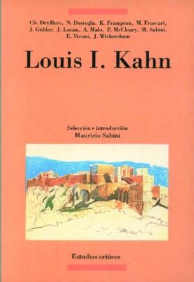 LOUIS I.KAHN | 9788476281239 | SABINI, MAURIZIO/Y OTROS | Galatea Llibres | Llibreria online de Reus, Tarragona | Comprar llibres en català i castellà online
