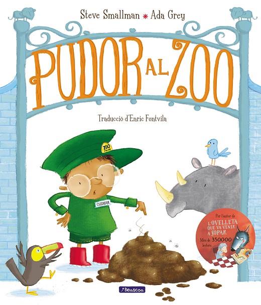 PUDOR AL ZOO | 9788448861049 | SMALLMAN, STEVE | Galatea Llibres | Llibreria online de Reus, Tarragona | Comprar llibres en català i castellà online