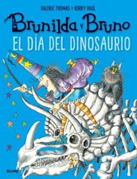 BRUNILDA Y BRUNO. EL DÍA DEL DINOSAURIO | 9791388023248 | THOMAS, VALERIE | Galatea Llibres | Llibreria online de Reus, Tarragona | Comprar llibres en català i castellà online