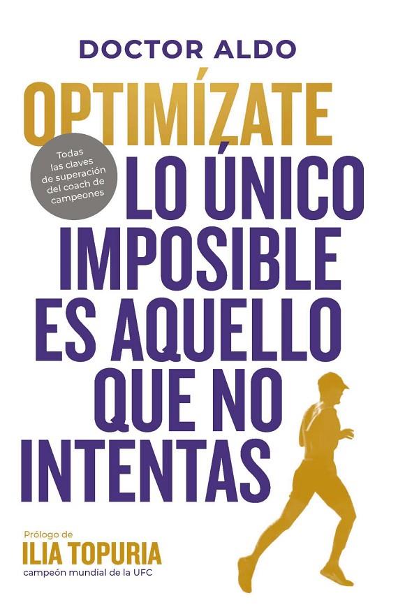 OPTIMÍZATE | 9791387739492 | ALDO, DOCTOR | Galatea Llibres | Librería online de Reus, Tarragona | Comprar libros en catalán y castellano online