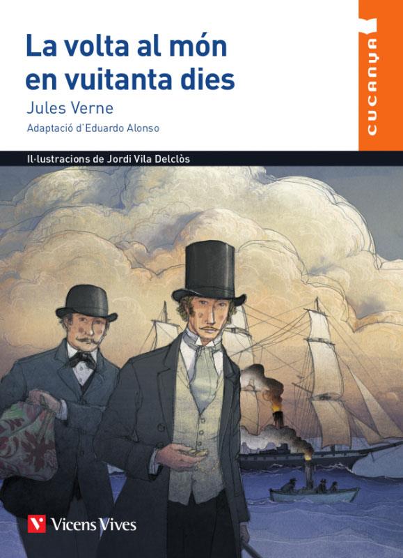 LA VOLTA AL MON EN 80 DIES | 9788468286518 | JULI VERNE | Galatea Llibres | Librería online de Reus, Tarragona | Comprar libros en catalán y castellano online