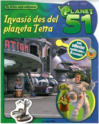 PLANET 51 ADHESIUS | 9788499320205 | DIVERSOS AUTORS | Galatea Llibres | Llibreria online de Reus, Tarragona | Comprar llibres en català i castellà online