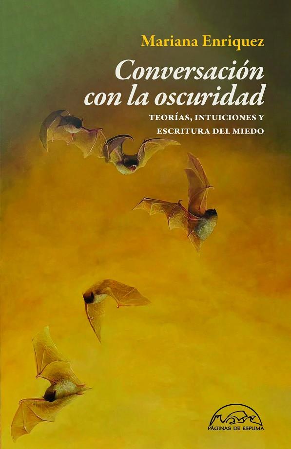 CONVERSACIÓN CON LA OSCURIDAD | 9788483933916 | ENRIQUEZ, MARIANA | Galatea Llibres | Llibreria online de Reus, Tarragona | Comprar llibres en català i castellà online