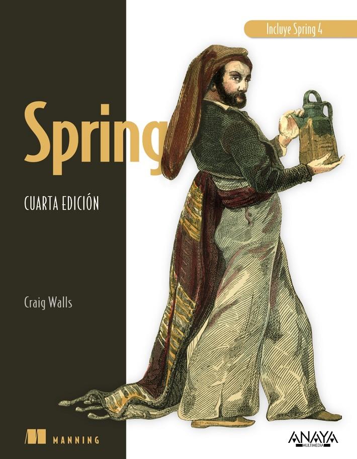 SPRING (4ª ED) | 9788441536821 | WALLS, CRAIG | Galatea Llibres | Librería online de Reus, Tarragona | Comprar libros en catalán y castellano online