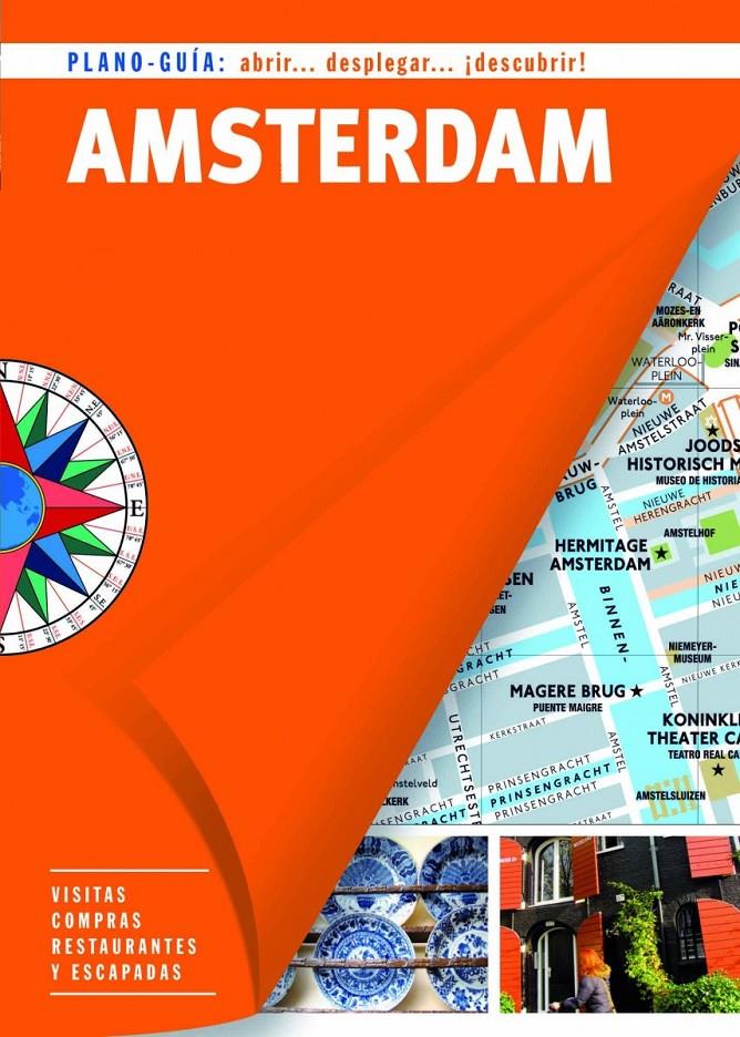 AMSTERDAM PLANO-GUÍA | 9788466653053 | Galatea Llibres | Librería online de Reus, Tarragona | Comprar libros en catalán y castellano online