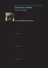 TECNICAS ARTISTIVAS 1. DE LA EDAD MEDIA AL RENACIMIENTO | 9788446023432 | ANGOSO DE GUZMÁN, DIANA/BERNÁRDEZ SANCHÍS, CARMEN/FERNÁNDEZ RUIZ, BEATRIZ/LLORENTE, ÁNGEL | Galatea Llibres | Librería online de Reus, Tarragona | Comprar libros en catalán y castellano online