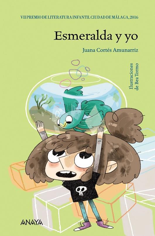 ESMERALDA Y YO | 9788469808870 | CORTÉS AMUNARRIZ, JUANA | Galatea Llibres | Librería online de Reus, Tarragona | Comprar libros en catalán y castellano online