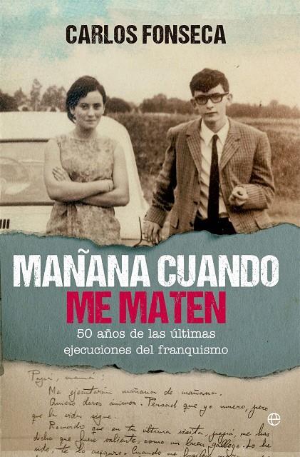 MAÑANA CUANDO ME MATEN | 9788410941434 | FONSECA, CARLOS | Galatea Llibres | Librería online de Reus, Tarragona | Comprar libros en catalán y castellano online