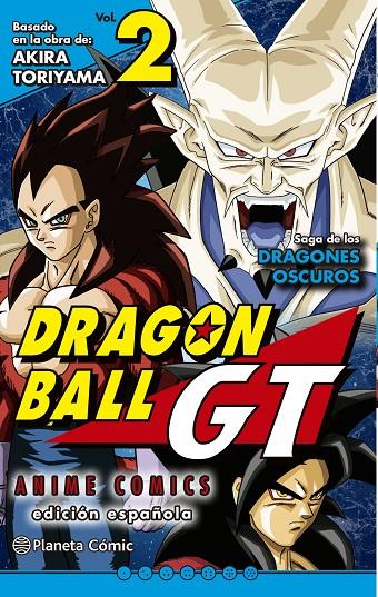 DRAGON BALL GT ANIME SERIE DRAGONES OSCUROS 2/3 | 9788491746546 | TORIYAMA, AKIRA | Galatea Llibres | Llibreria online de Reus, Tarragona | Comprar llibres en català i castellà online