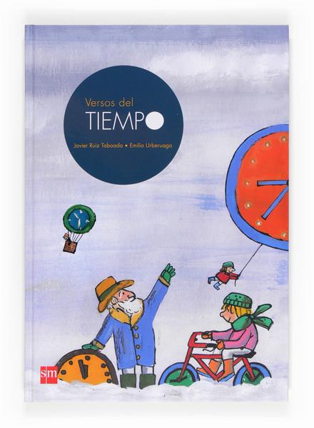 VERSOS DEL TIEMPO | 9788467553642 | RUIZ TABOADA, JAVIER | Galatea Llibres | Llibreria online de Reus, Tarragona | Comprar llibres en català i castellà online