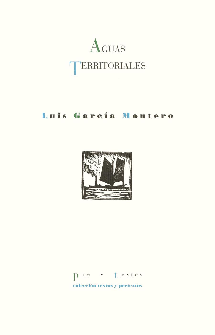 AGUAS TERRITORIALES | 9788481911176 | GARCIA MONTERO, LUIS | Galatea Llibres | Llibreria online de Reus, Tarragona | Comprar llibres en català i castellà online