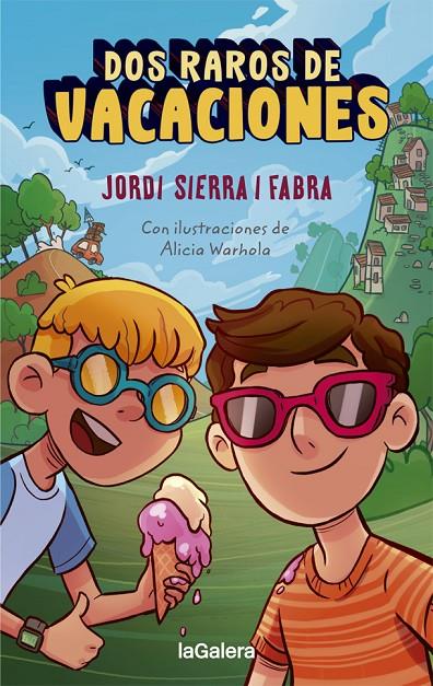 DOS RAROS DE VACACIONES | 9788424670320 | SIERRA I FABRA, JORDI | Galatea Llibres | Llibreria online de Reus, Tarragona | Comprar llibres en català i castellà online