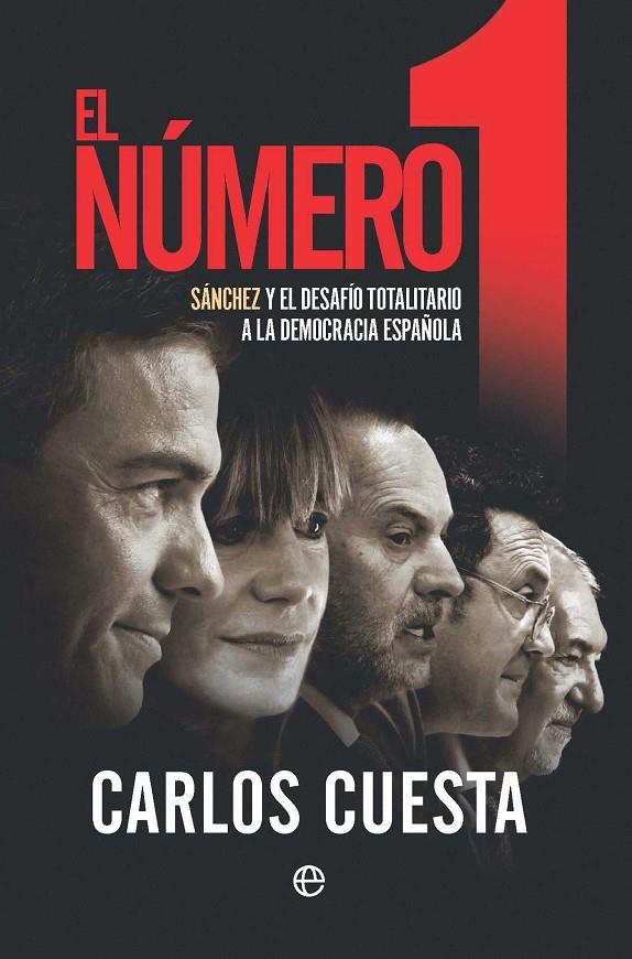 EL NÚMERO 1 | 9788410940680 | CUESTA,CARLOS | Galatea Llibres | Llibreria online de Reus, Tarragona | Comprar llibres en català i castellà online