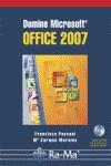 OFFICE 2007 | 9788478978533 | PASCUAL, FRANCISCO | Galatea Llibres | Librería online de Reus, Tarragona | Comprar libros en catalán y castellano online