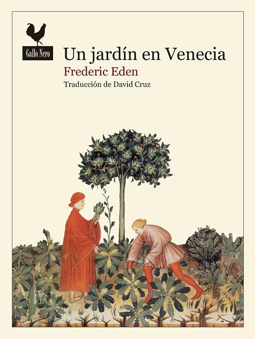 UN JARDÍN EN VENECIA | 9788419168580 | EDEN, FREDERIC | Galatea Llibres | Llibreria online de Reus, Tarragona | Comprar llibres en català i castellà online